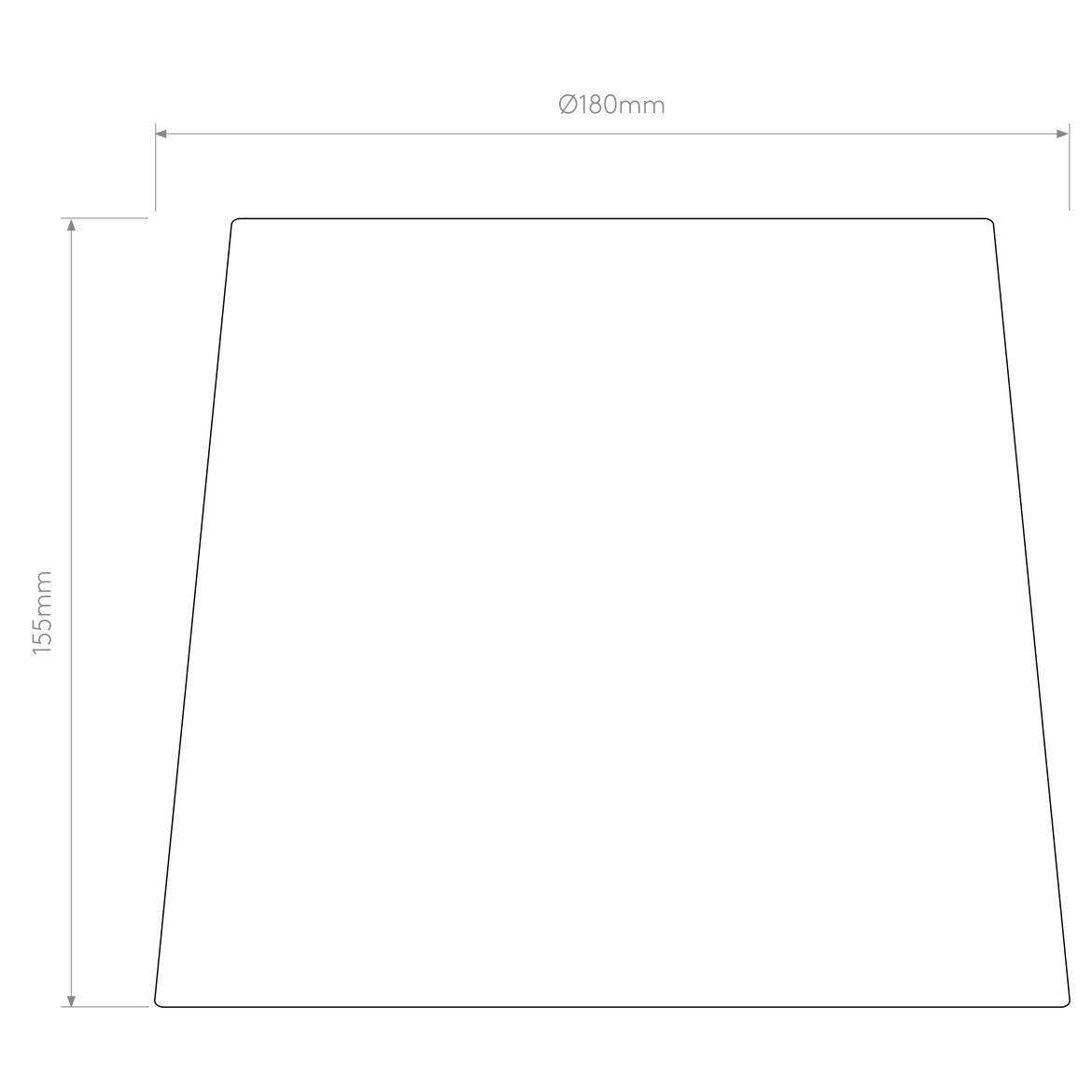 Astro Lighting Cone 180 Shade | All Square Lighting