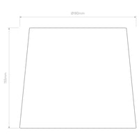 Astro Lighting Cone 180 Shade | All Square Lighting