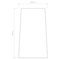 Astro Lighting Cone 240 Shade | All Square Lighting