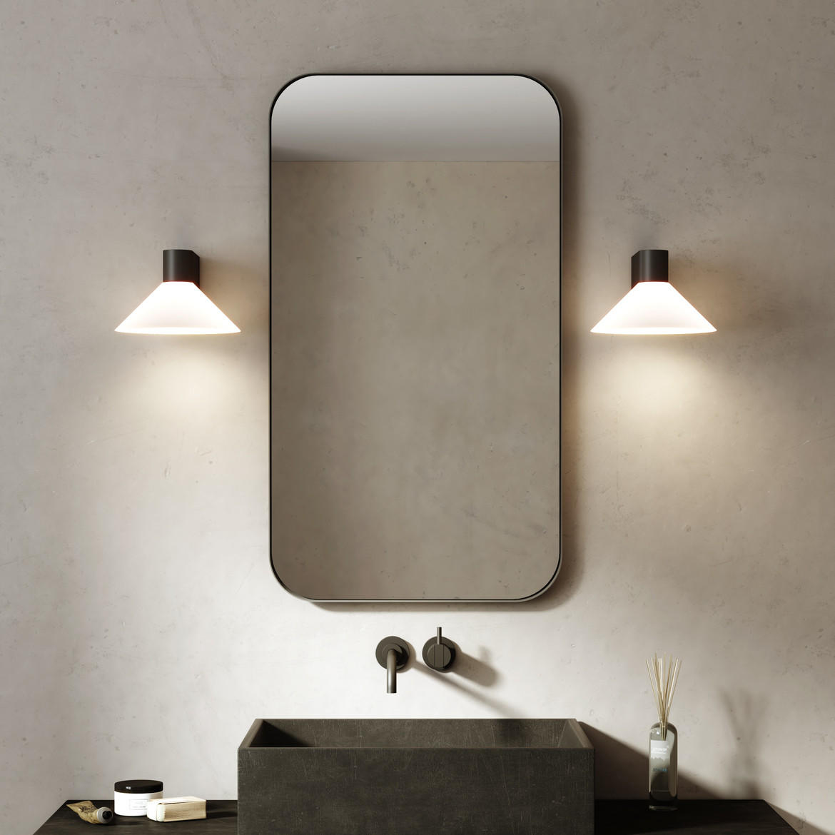 Astro Lighting Conic Wall Light | All Square Lighting