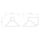 Astro Lighting Conic Wall Light | All Square Lighting