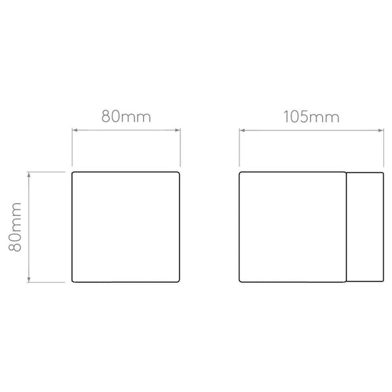 Cube Wall Light