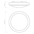 Astro Lighting Dakota 300 Ceiling Light | All Square Lighting