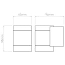 Astro Lighting Dartmouth Single Wall Light | All Square Lighting
