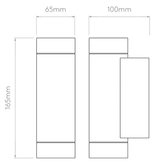 Dartmouth Twin Wall Light