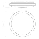 Astro Lighting Denia Ceiling Light | All Square Lighting