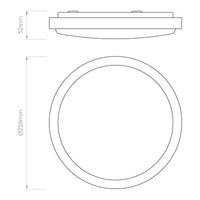 Astro Lighting Denia Ceiling Light | All Square Lighting