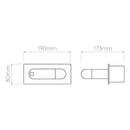 Astro Lighting Digit LED II Wall Light | All Square Lighting