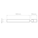 Astro Lighting Dio LED Wall Light | All Square Lighting