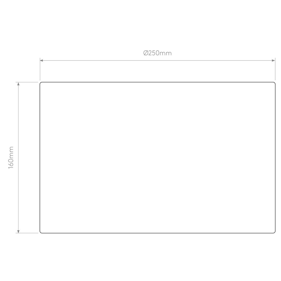 Astro Lighting Drum 250 Shade | All Square Lighting