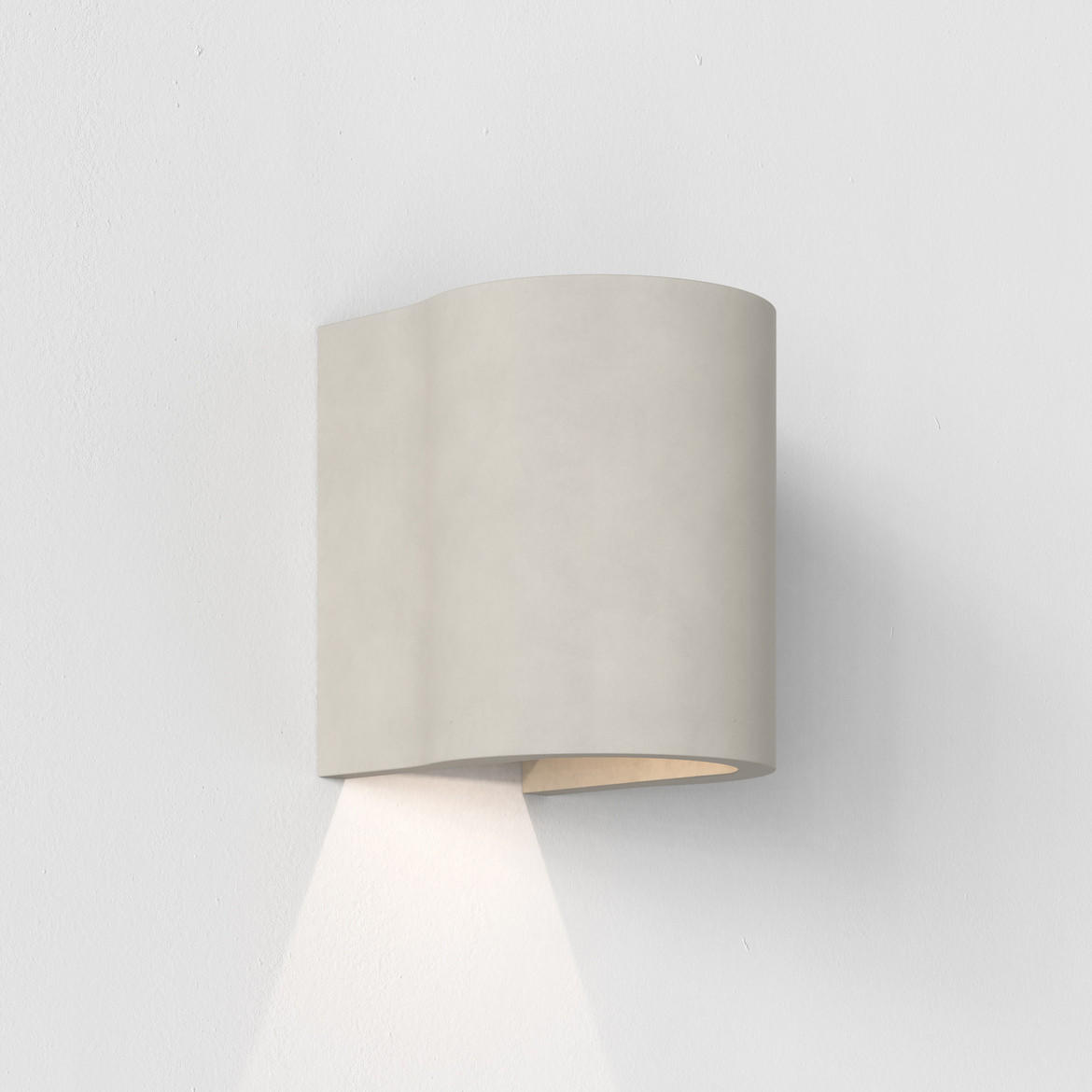Dunbar 120 Concrete LED Wall Light