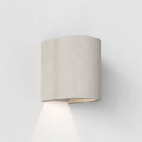 Astro Lighting Dunbar 120 Concrete LED Wall Light | All Square Lighting