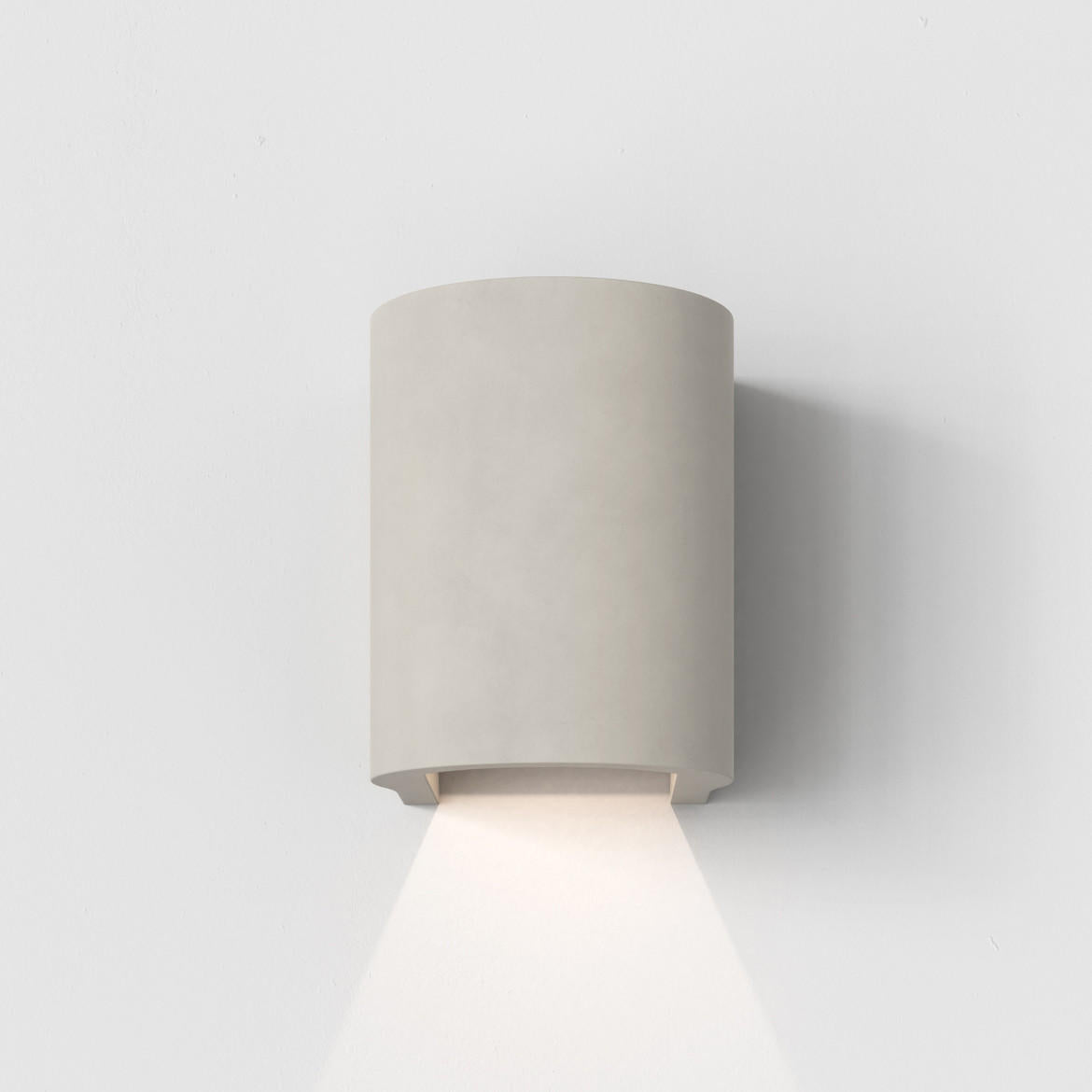 Astro Lighting Dunbar 120 Concrete LED Wall Light | All Square Lighting