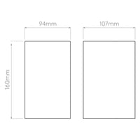 Astro Lighting Dunbar 160 Concrete LED Wall Light | All Square Lighting