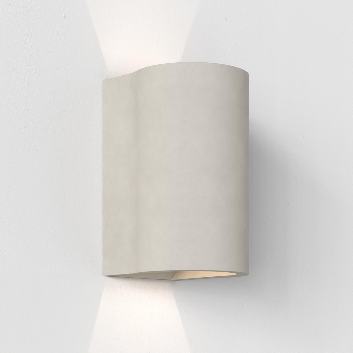 Dunbar 160 Concrete LED Wall Light