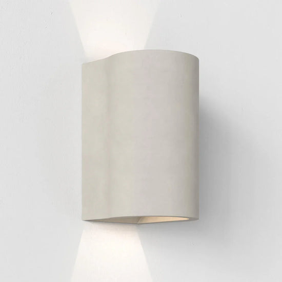 Dunbar 160 Concrete LED Wall Light