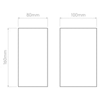 Astro Lighting Dunbar 160 LED Wall Light | All Square Lighting
