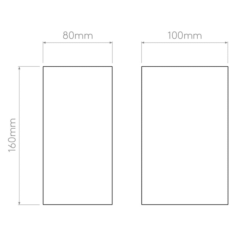 Dunbar 160 LED Wall Light