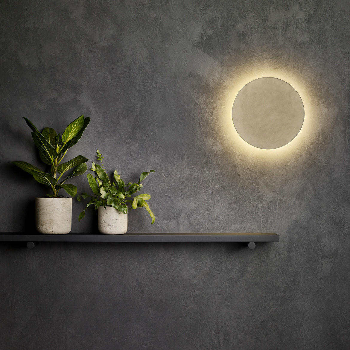 Astro Lighting Eclipse 300 LED Concrete Wall Light | All Square Lighting