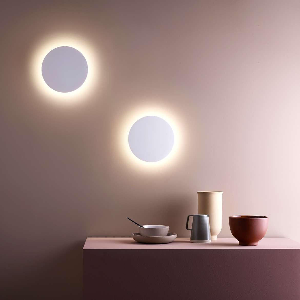 Astro Lighting Eclipse Round 250 LED Wall Light | All Square Lighting