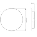 Astro Lighting Eclipse Round 250 LED Wall Light | All Square Lighting