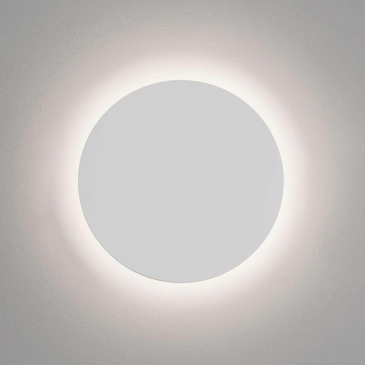 Astro Lighting Eclipse Round 350 LED Wall Light | All Square Lighting