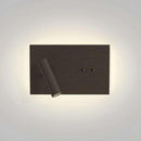 Astro Lighting Edge Reader Mini Wall Light | All Square Lighting