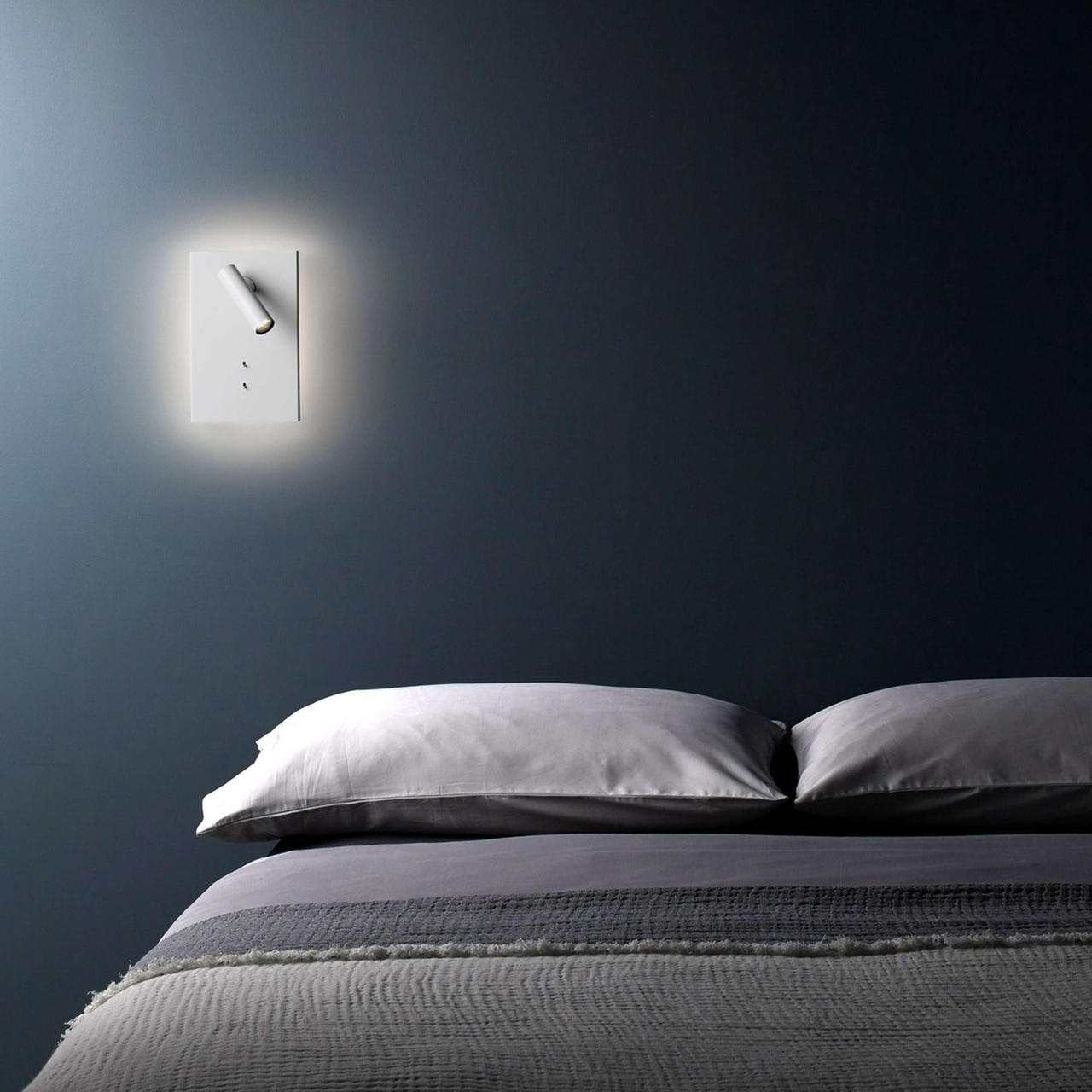 Astro Lighting Edge Reader Mini Wall Light | All Square Lighting