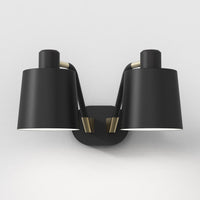 Astro Lighting Edward Twin Wall Light | All Square Lighting