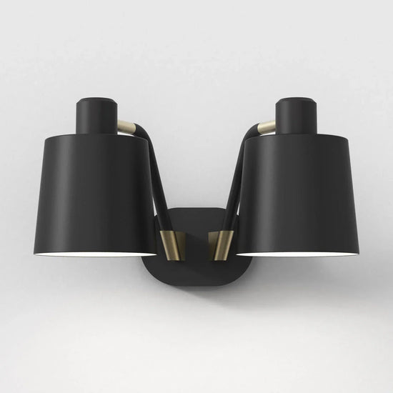 Edward Twin Wall Light