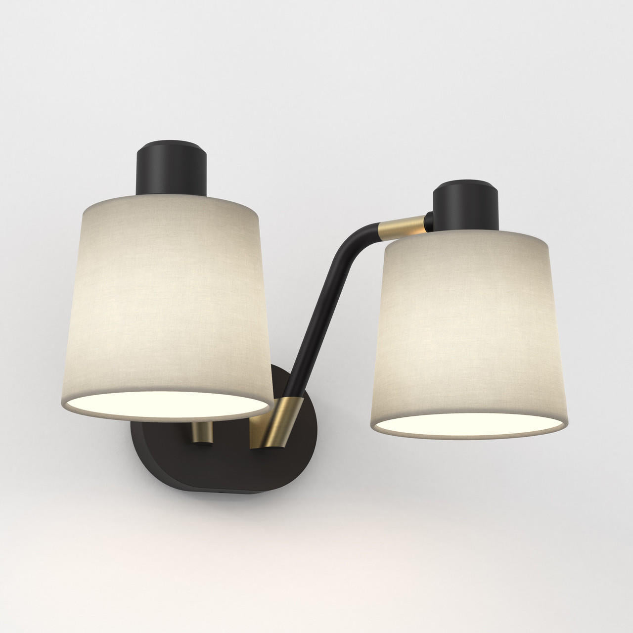 Astro Lighting Edward Twin Wall Light | All Square Lighting
