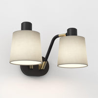 Astro Lighting Edward Twin Wall Light | All Square Lighting
