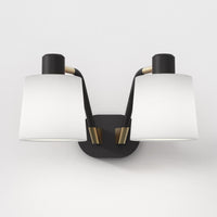 Astro Lighting Edward Twin Wall Light | All Square Lighting