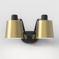 Astro Lighting Edward Twin Wall Light | All Square Lighting