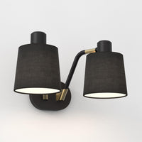 Astro Lighting Edward Twin Wall Light | All Square Lighting
