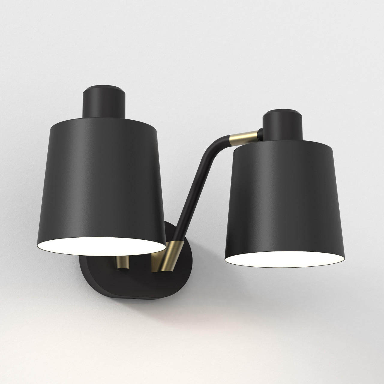 Astro Lighting Edward Twin Wall Light | All Square Lighting