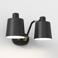 Astro Lighting Edward Twin Wall Light | All Square Lighting