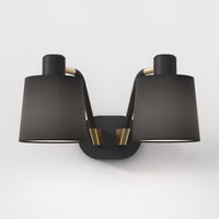 Astro Lighting Edward Twin Wall Light | All Square Lighting