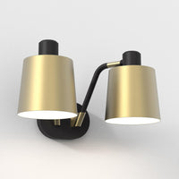 Astro Lighting Edward Twin Wall Light | All Square Lighting