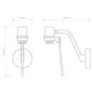 Astro Lighting Edward Wall Light | All Square Lighting