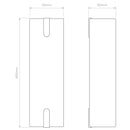 Astro Lighting Elba 400 Wall Light | All Square Lighting