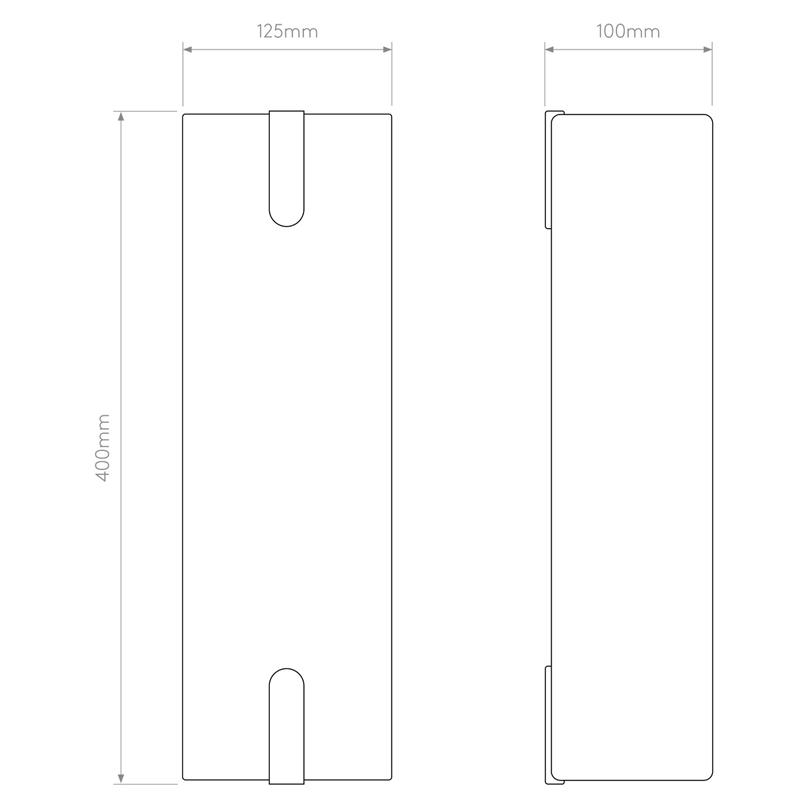 Elba 400 Wall Light