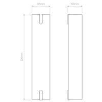 Astro Lighting Elba 600 Wall Light | All Square Lighting