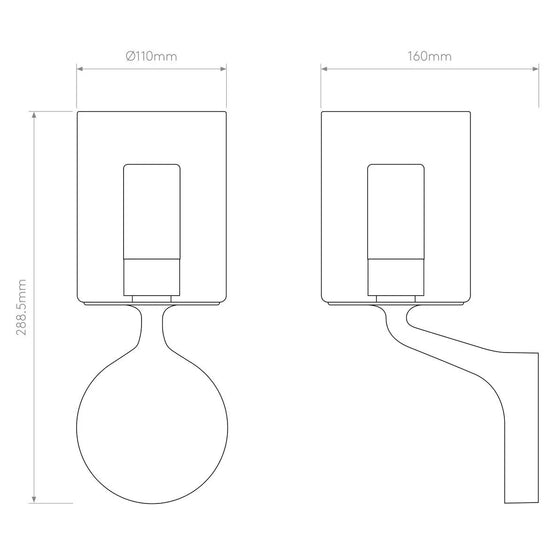 Elena Wall Light