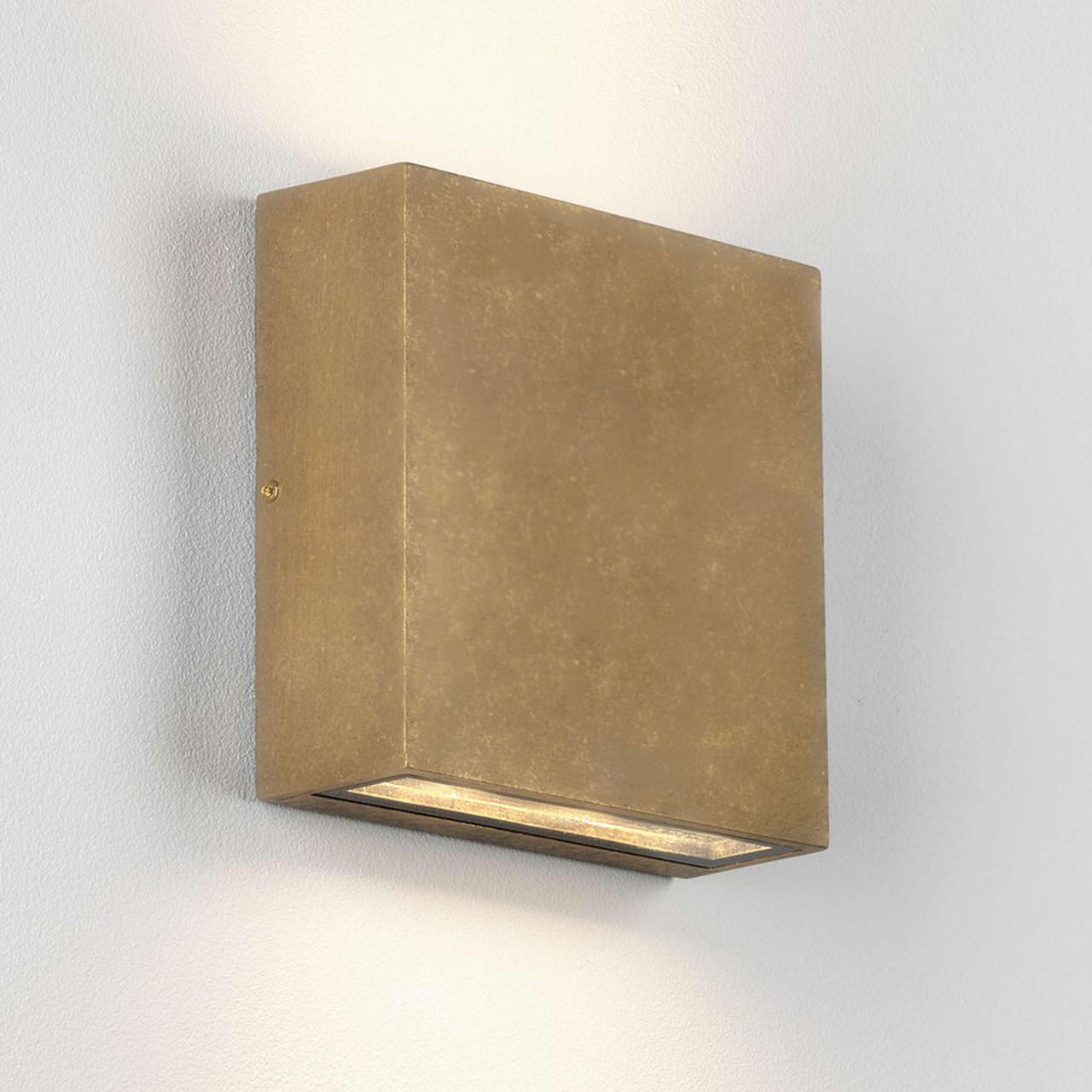 Elis Coastal Twin LED Wall Light