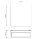 Astro Lighting Elis Single LED Wall Light | All Square Lighting