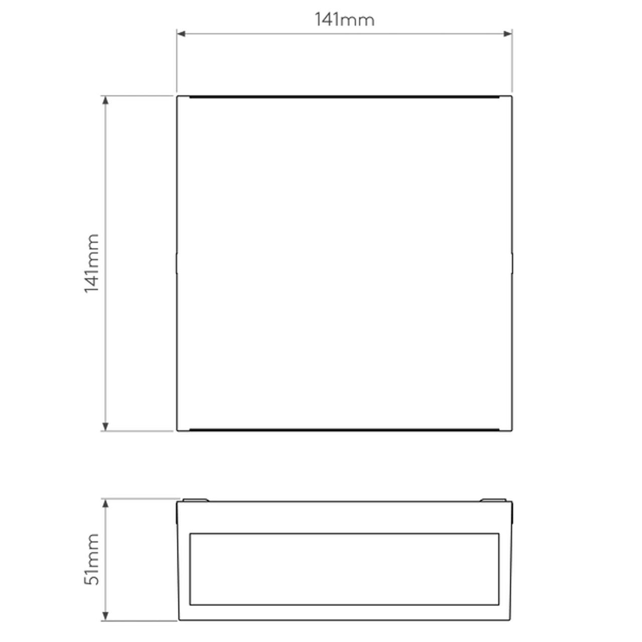 Elis Twin LED Wall Light