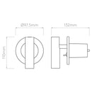 Astro Lighting Enna Recess Switched LED Wall Light | All Square Lighting