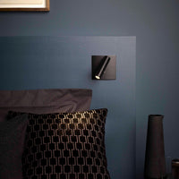 Astro Lighting Enna Square Switched LED Wall Light | All Square Lighting