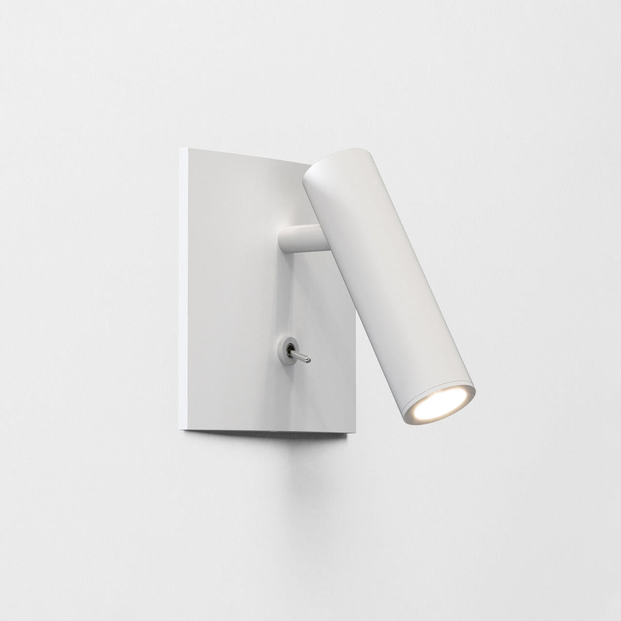 Astro Lighting Enna Square Switched LED Wall Light | All Square Lighting